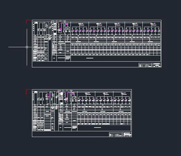 500KVA箱变一次系统图