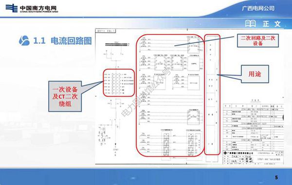 二次回路电气识图