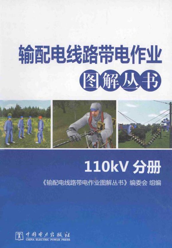 输配电线路带电作业图解丛书--110kV分册