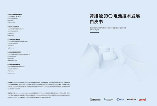 BC电池技术发展白皮书2025