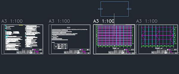 00020 光伏篮球厂标准结构模板