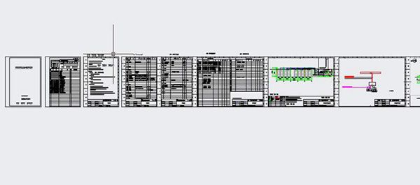 2025光储充一体化项目图纸 CAD版