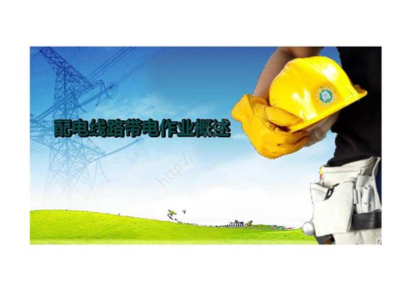 《配电线路工程》 课件 项目七 配电线路带电作业