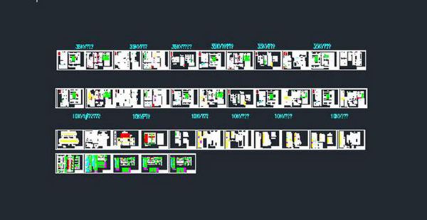 CAD版 10kV配电站房图集(完整版)