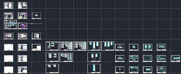 CAD版 分布式智能光伏监控系统典型设计图册(2023)