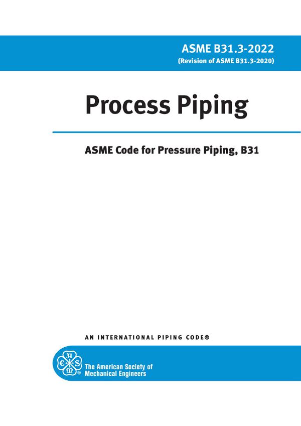 ASME B31.3-2022