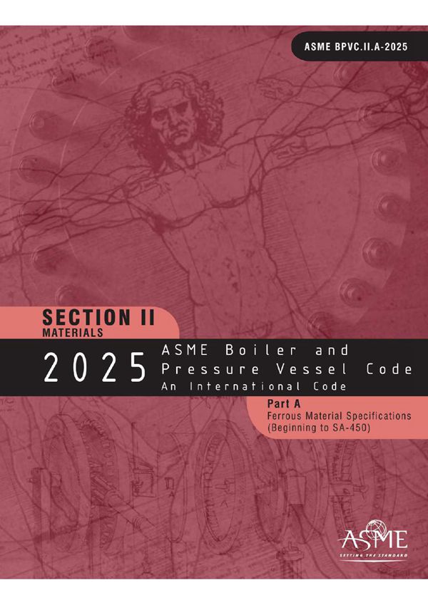 ASME BPVC IIA-1-2025 ASME BPVC IIA-2-2025 ASME