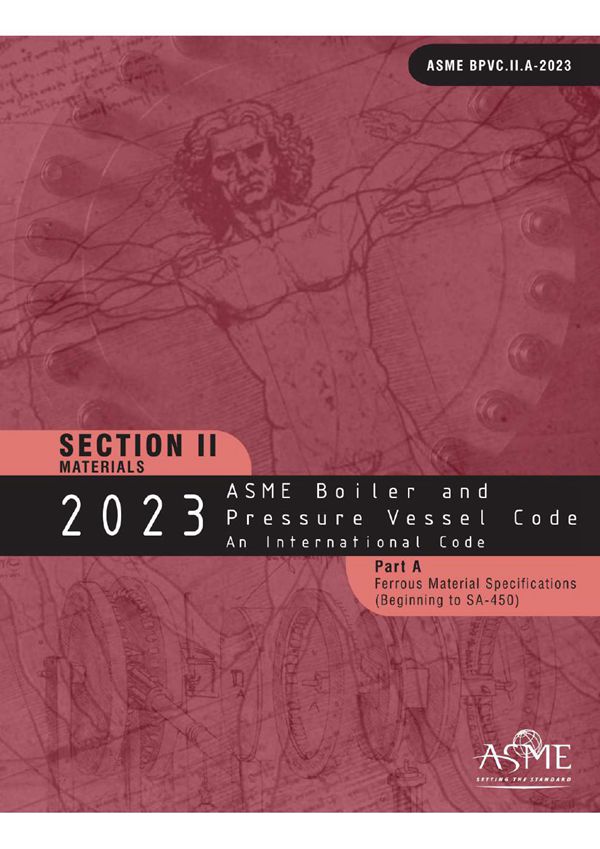 ASME BPVC Section II A-1-2023 ASME BPVC IIA.1-2023