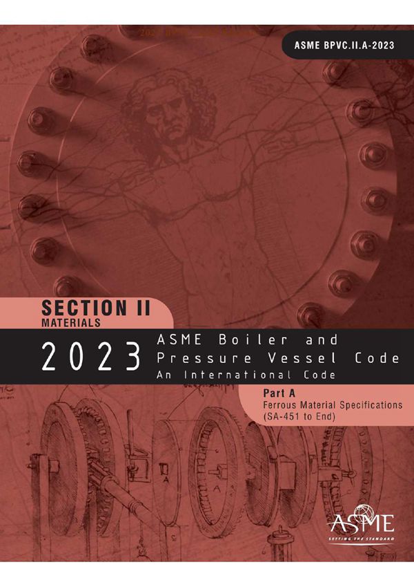 ASME BPVC Section II A-2-2023 ASME BPVC IIA.2-2023