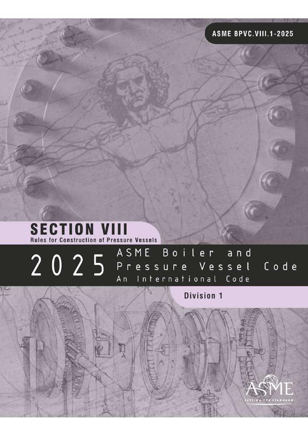 ASME BPVC VIII-1-2025