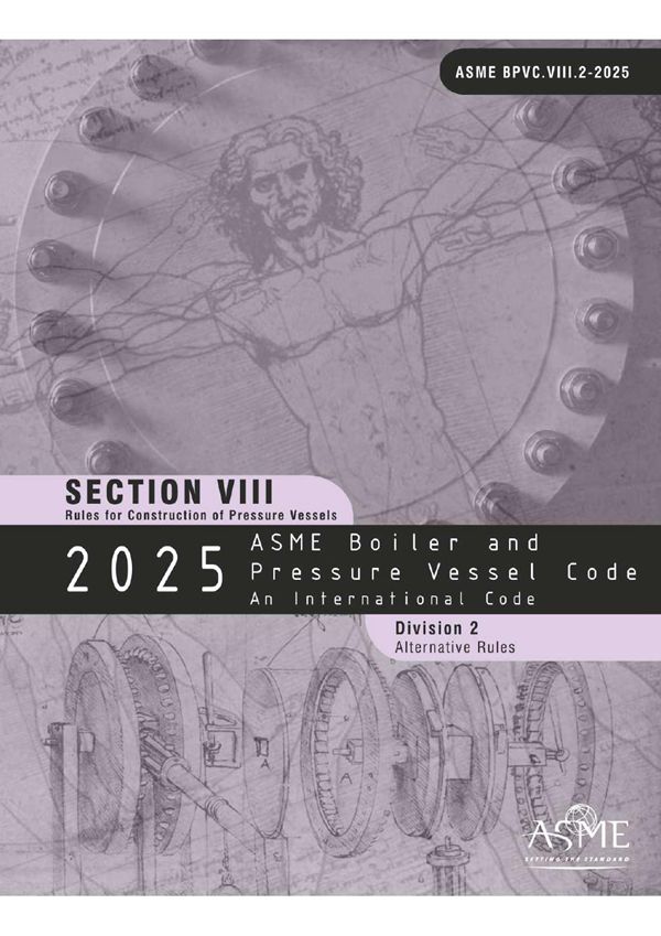 ASME BPVC VIII-2-2025