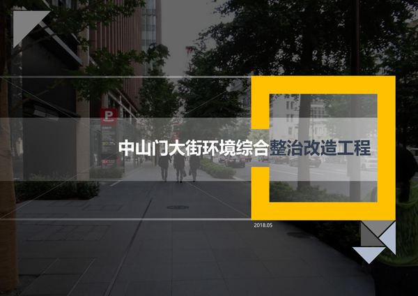 中山门大街环境综合整治改造工程161页