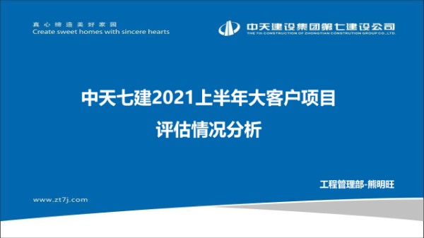 2021年上半年大客户项目评估分析