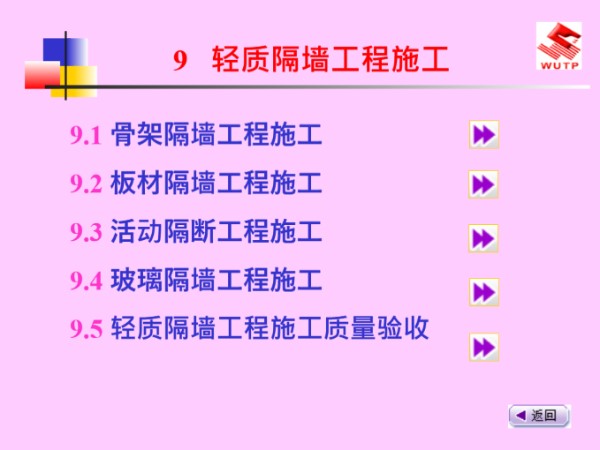 骨架 板材 活动 玻璃 轻质隔墙工程施工及质量验收