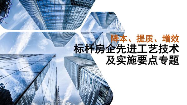 降本 提质 增效标杆房企全周期穿插施工先进工艺及实施要点，56页