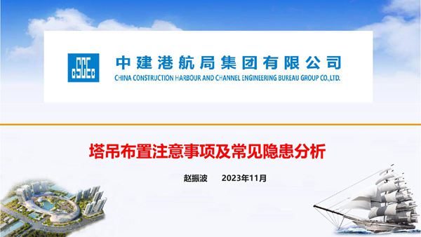 塔吊布置注意事项及常见隐患分析,规范做法说明33页