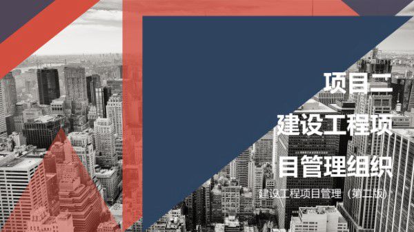 建设工程项目管理组织讲解(试题)