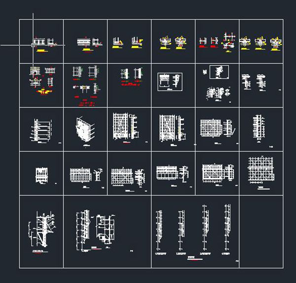 脚手架构造标准图集
