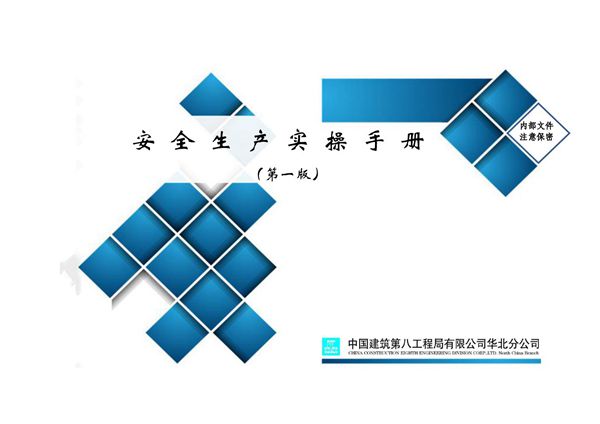 新手项目经理慌了 安全到底管啥？中建项目安全生产实操手册(19章)，教你躲大雷254页