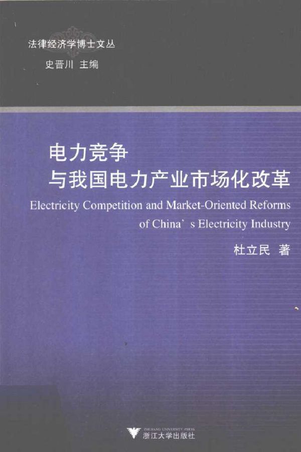 电力竞争与我国电力产业市场化改革
