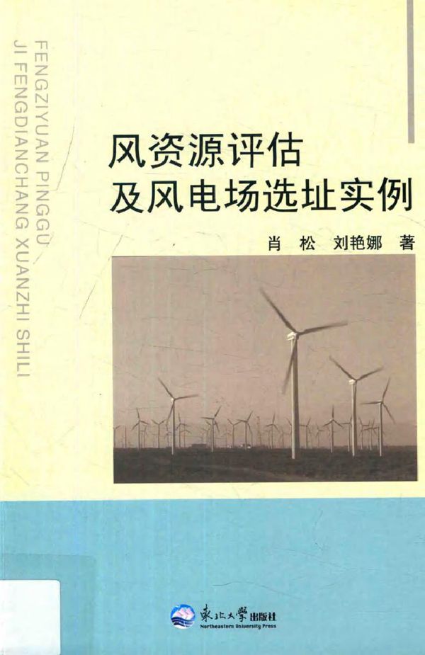 风资源评估及风电场选址实例