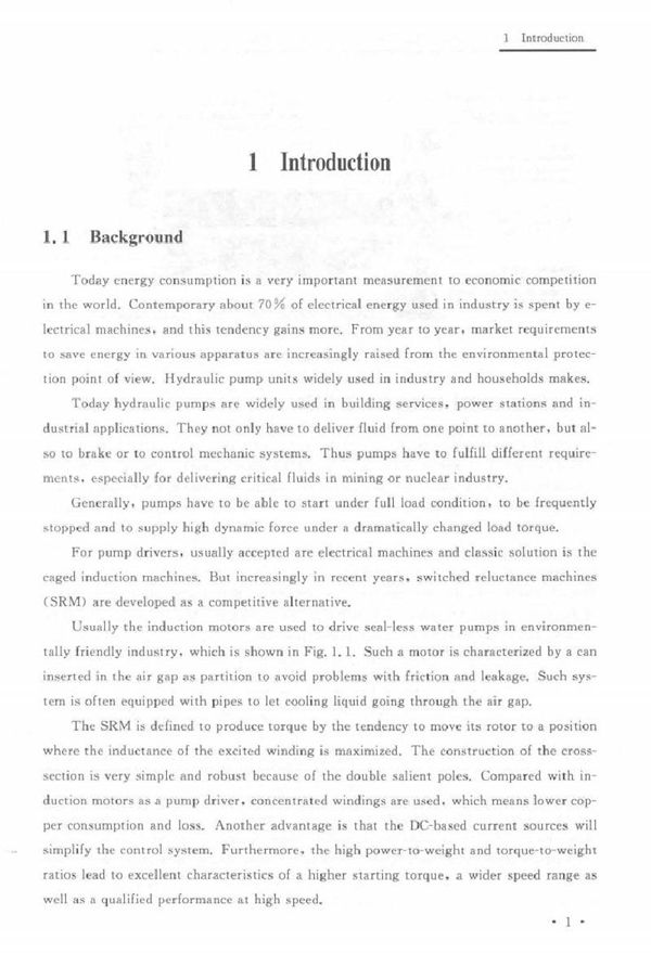 屏蔽式开关磁阻电机传热与电磁分析技术 英文版