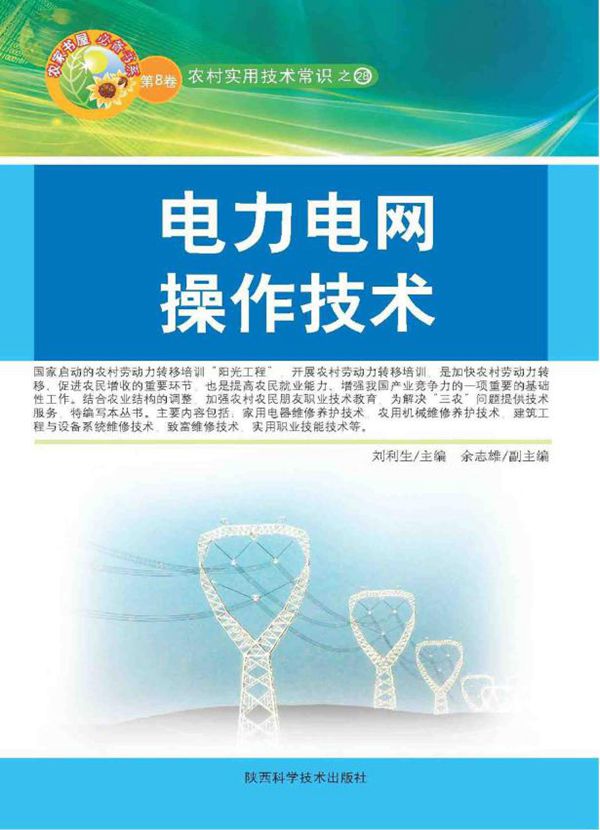 农家书屋必备书系 农村实用技术常识 电力电网操作技术
