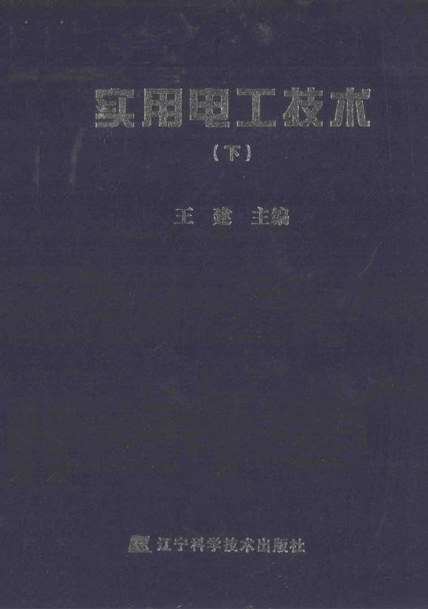 实用电工技术 下 (王建)