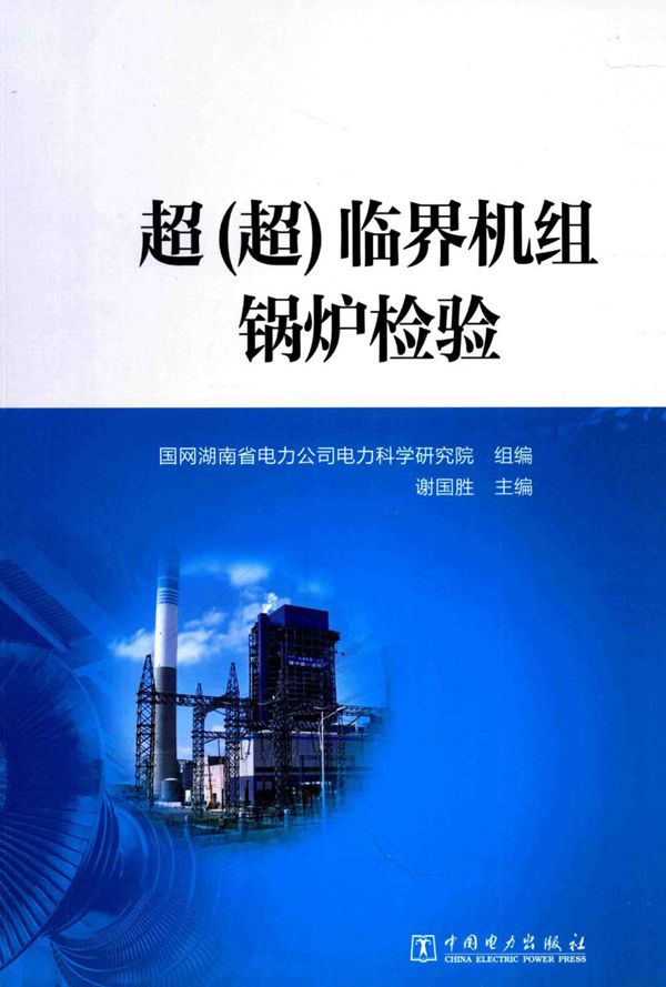 超（超）临界机组锅炉检验 国网湖南省电力公司电力科学研究院组编 谢国胜 (2015版)