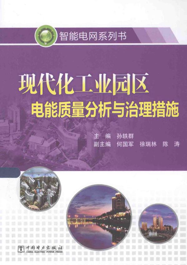 智能电网系列书 现代化工业园区电能质量分析与治理措施 孙轶群 (2015版)