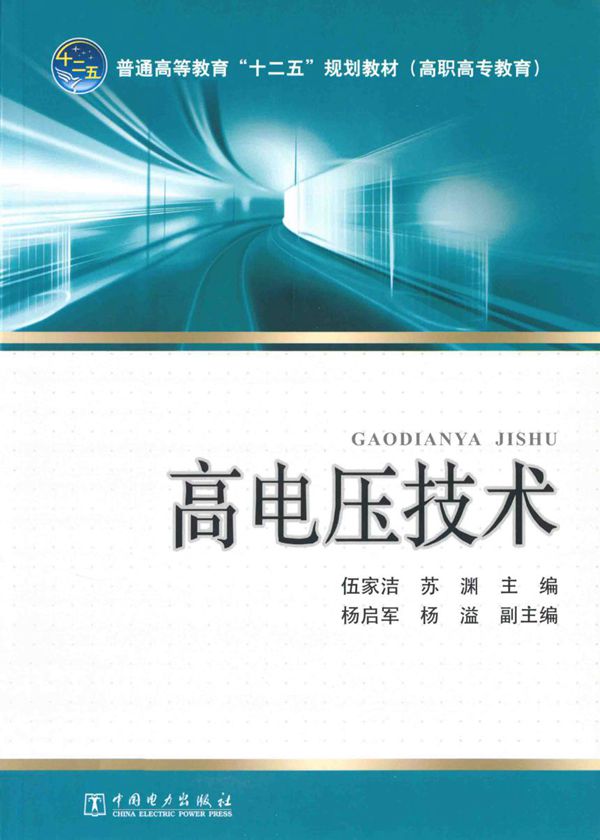 高电压技术 伍家洁,苏渊 (2012版)