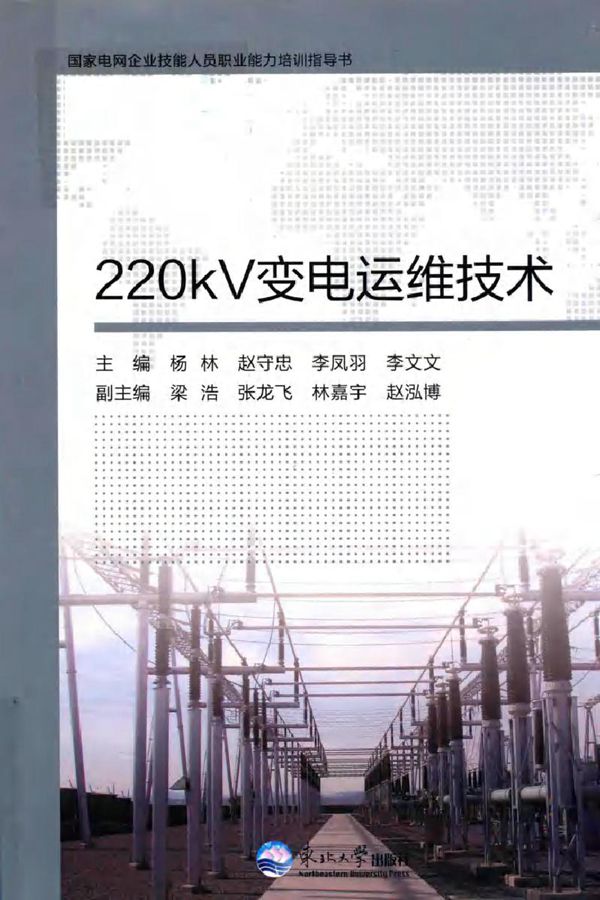 220kV变电运维技术 杨林等 (2018版)