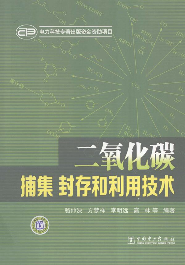 二氧化碳捕集 封存和利用技术 (骆仲泱，方梦祥，李明远 等) (2012版)