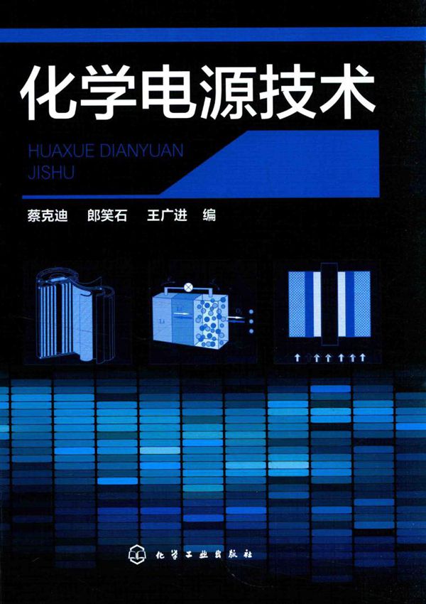 化学电源技术 蔡克迪,郎笑石,王广进 编 (2016版)