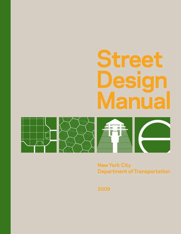 纽约市街道设计手册（英文）
