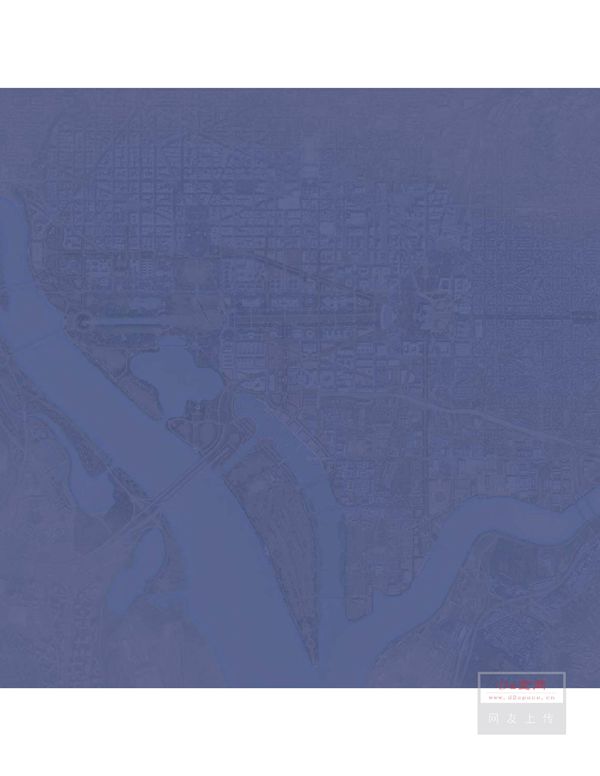 华盛顿西轴线区域改造规划（57页） 规划设计方案