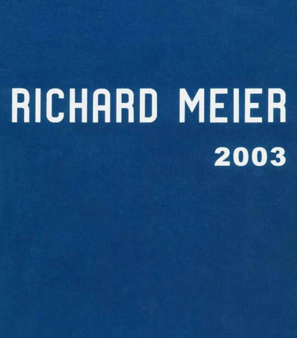 理查德 迈耶 五本全集 Richard Meier 蓝迈耶