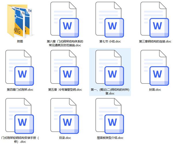钢结构钢结构快速入门教材