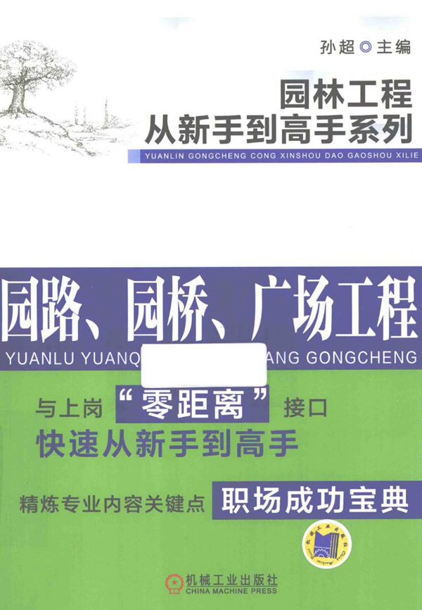 园林工程从新手到高手系列 园路、园桥、广场工程