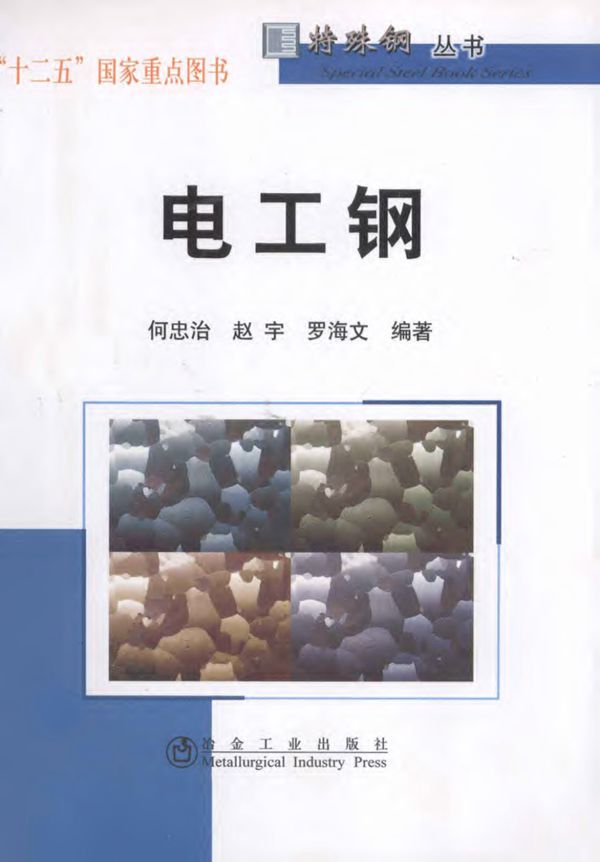 特殊钢资料 电工钢 何忠治、赵宇、罗海文
