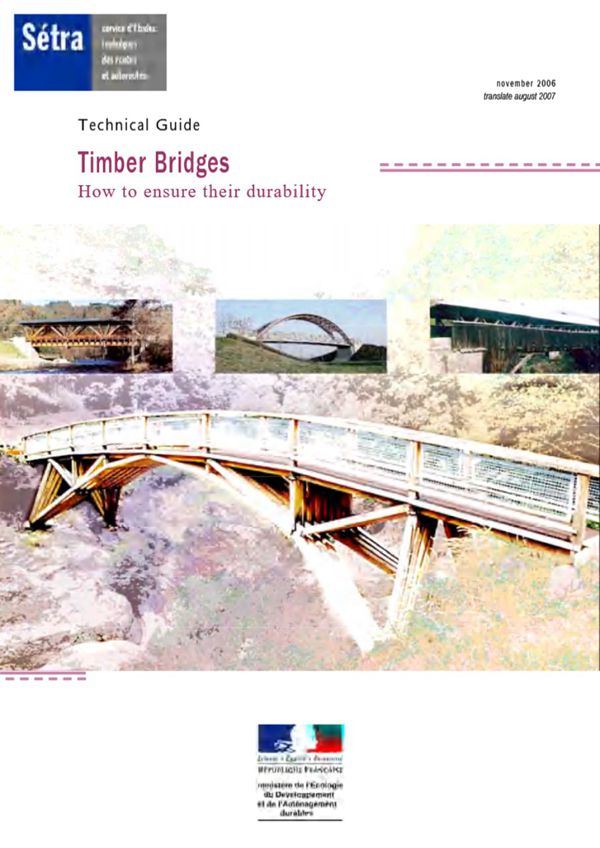 Timber bridges(技术指南 木桥 如何确保其耐久性)2006 10