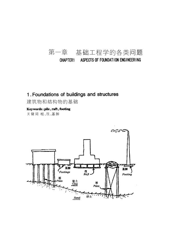 岩土工程资料（5）英汉对照图示基础工程学