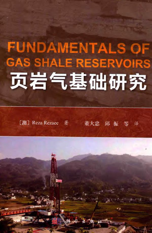 页岩气基础研究 (澳)雷扎·雷泽
