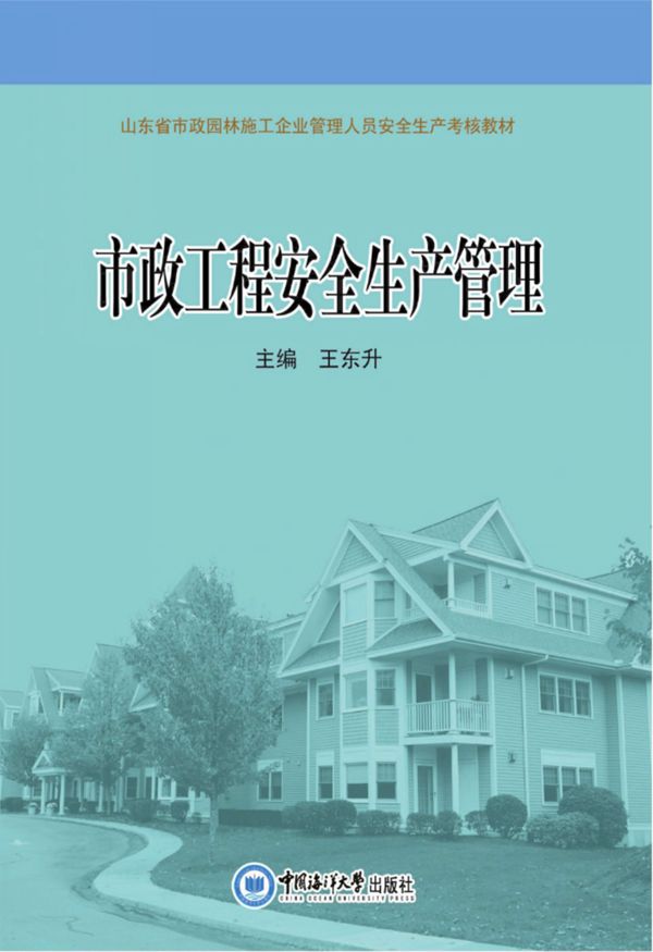市政工程安全生产管理 王东升
