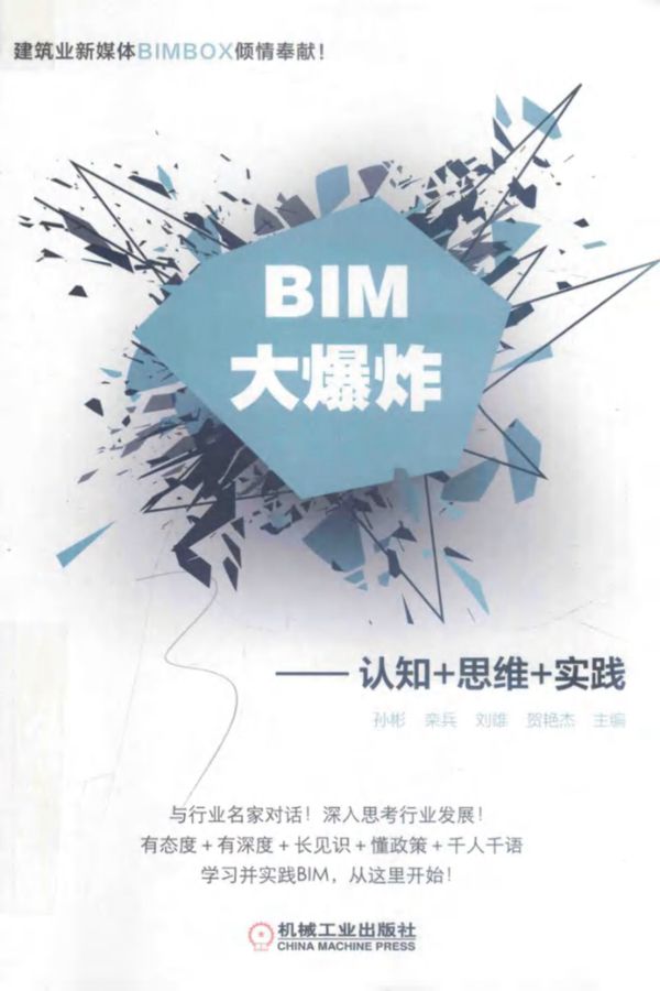 BIM大爆炸:认知+思维+实践 2018