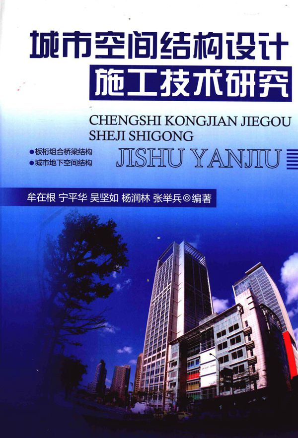 城市空间结构设计施工技术研究 2011