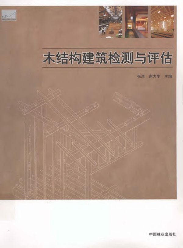 木结构建筑教学资料 木结构建筑检测与评估 张洋 等 2011年