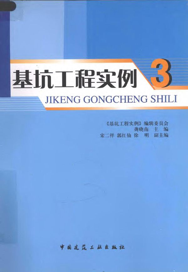 基坑工程实例3 2010年