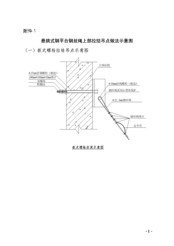 施工现场悬挑式钢平台安全技术导则