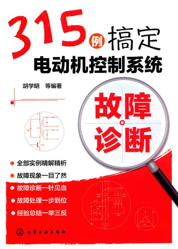 315例搞定电动机控制系统故障诊断 胡学明 2017版
